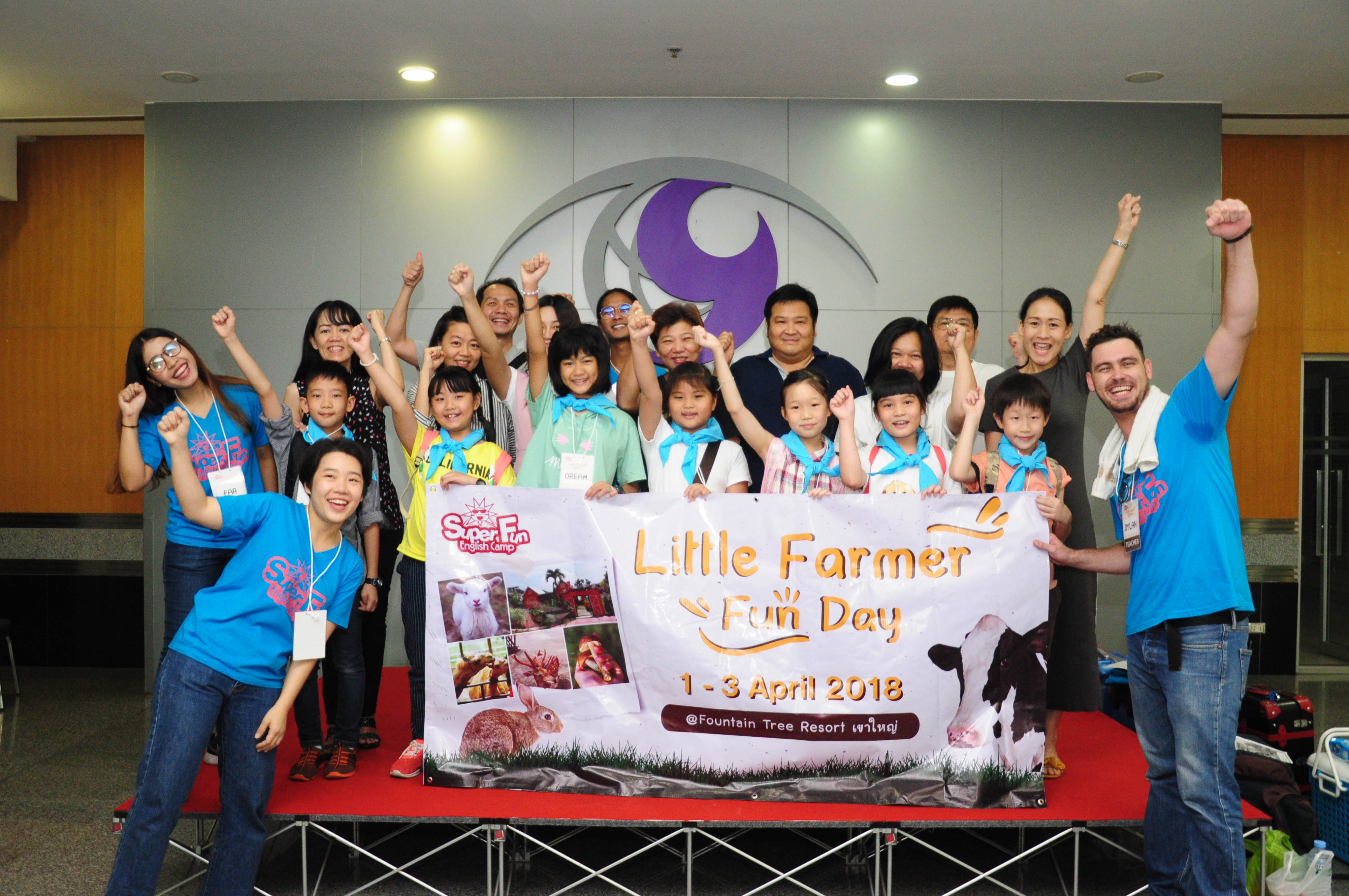 Little Farmer Fun Day at Fountain Tree Resort, khao yai